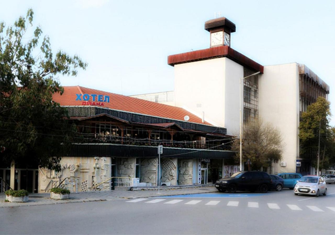 Хотел Диана Елхово Elhovo (Yambol) Exterior foto